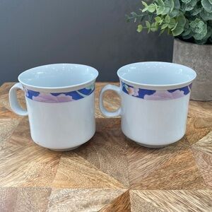 Lynns Fine China Tea Cup Set of 2